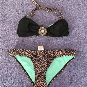 Cheetah bikini!